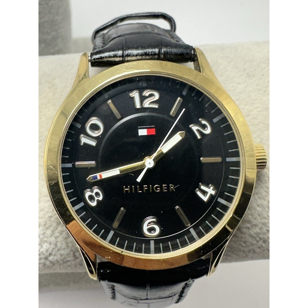 Tommy‎ Hilfiger TH2443381622 New Battery 37MM 7" Leather Band M27
